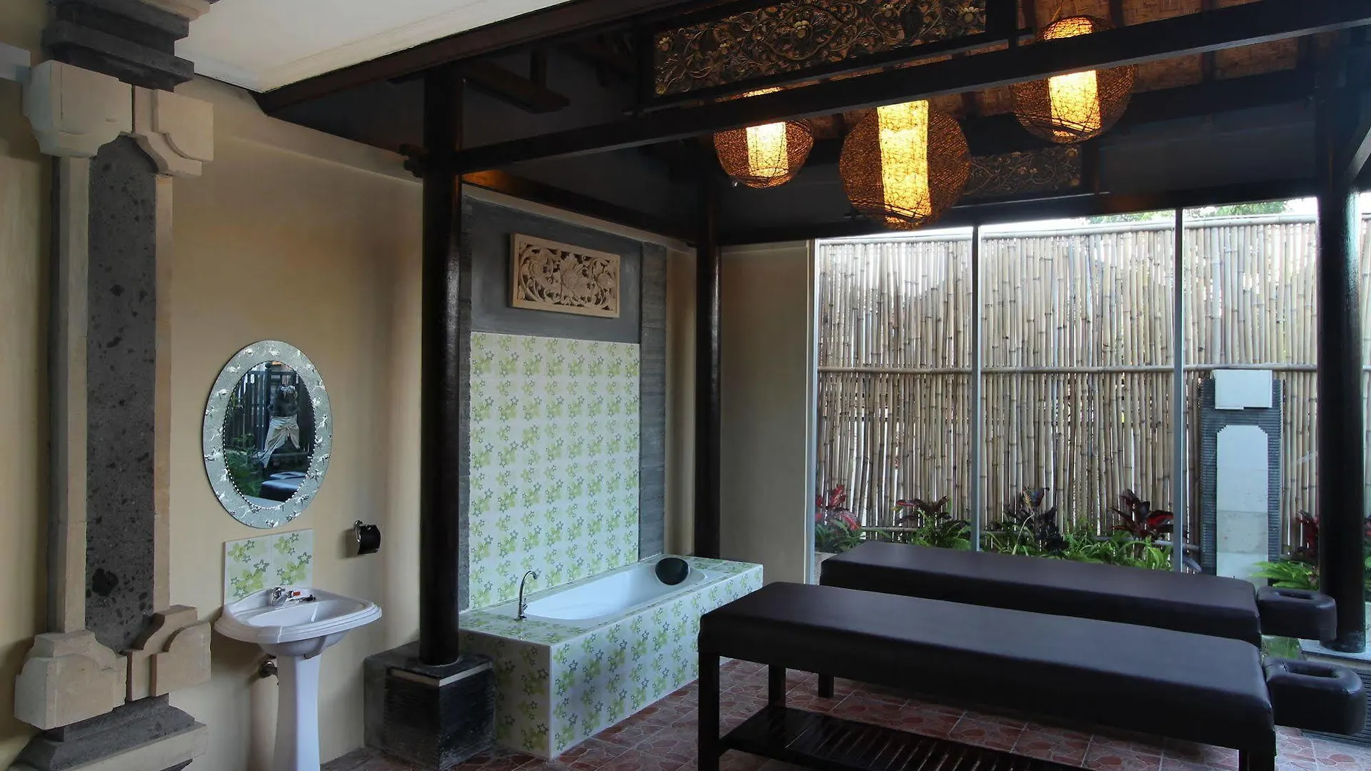 Jimbaran Lestari Hotel & Residence - Spa