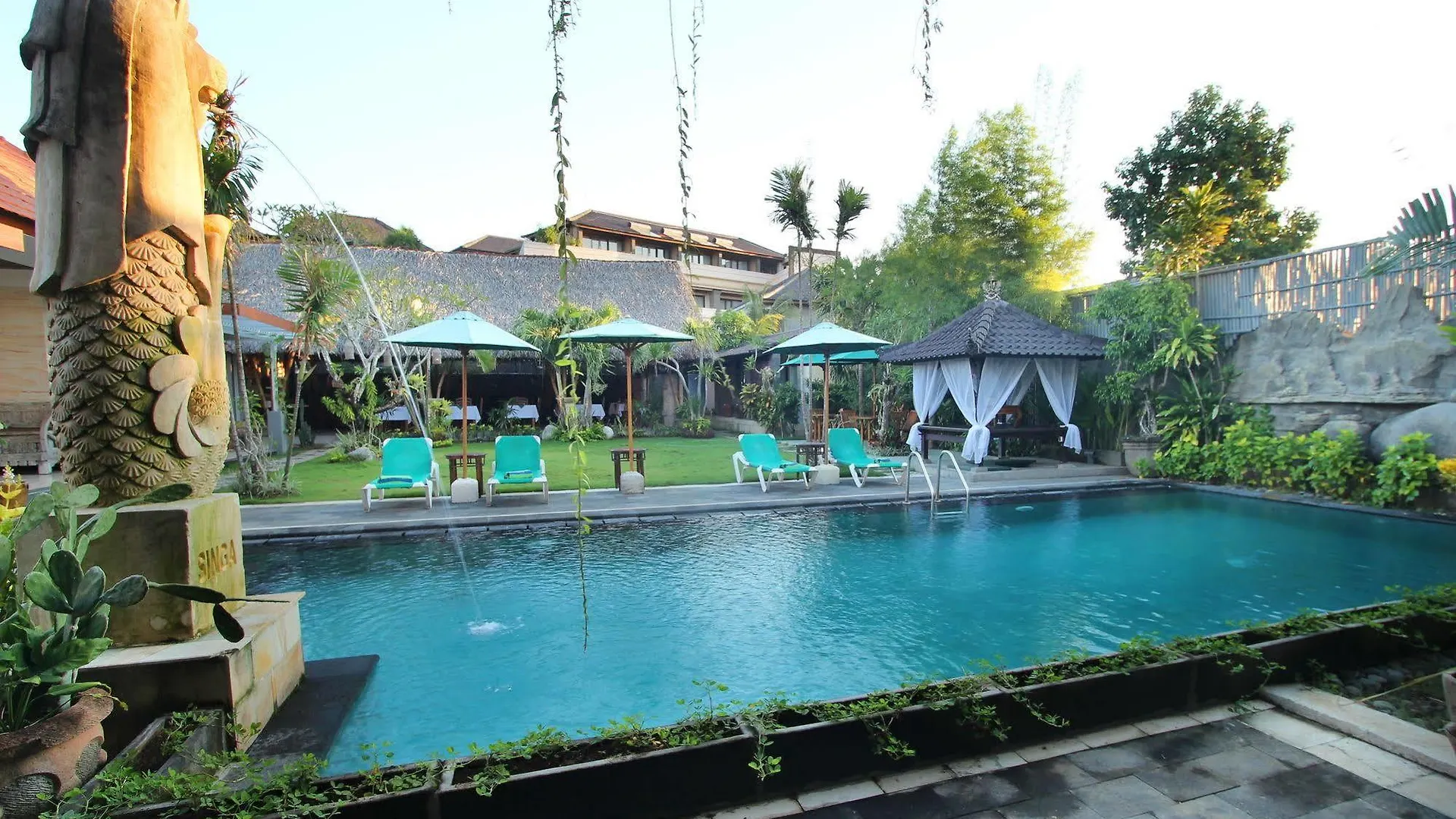 Jimbaran Lestari Hotel & Residence - Spa